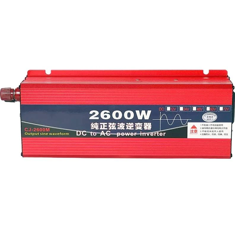 Інвертор 1300 Вт чиста синусоїда CJ-2600M – купити в Україні img 0 588 1606 0 1 rdihfm