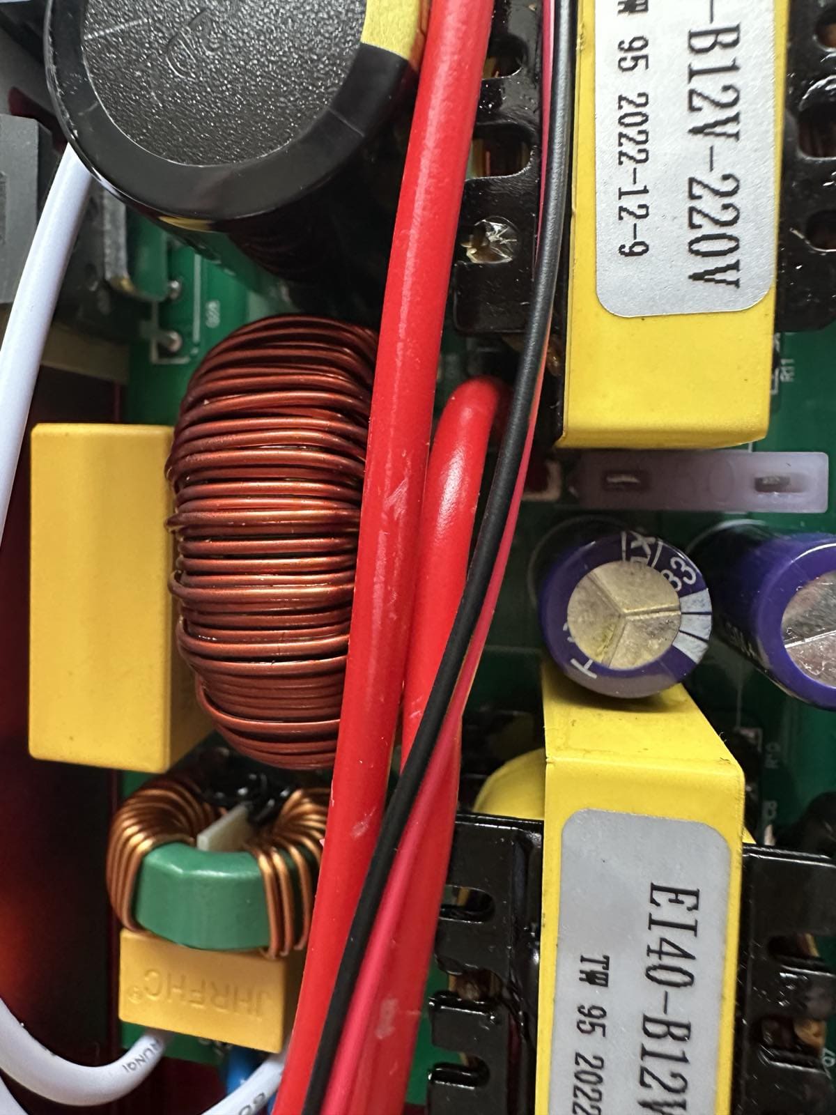 Інвертор 1300 Вт чиста синусоїда CJ-2600M – купити в Україні inside1 1