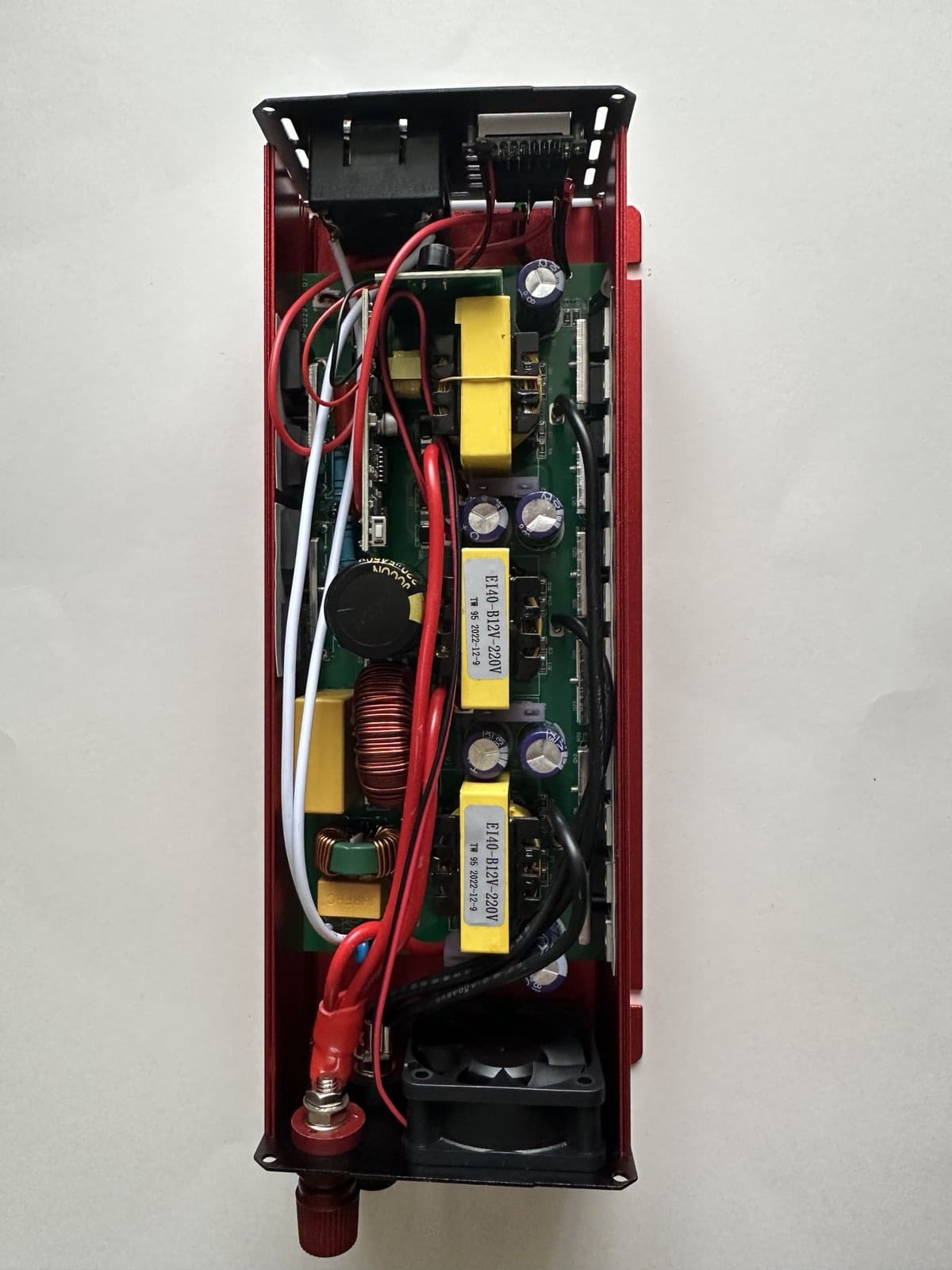 Інвертор 1300 Вт чиста синусоїда CJ-2600M – купити в Україні inside2 1