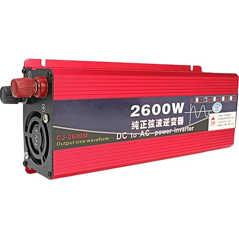 Інвертор автомобільний CHOETECH 12\220V 1300Вт (CJ-2600M). Інвертор автомобільний CHOETECH 12\220V 1300Вт (CJ-2600M).